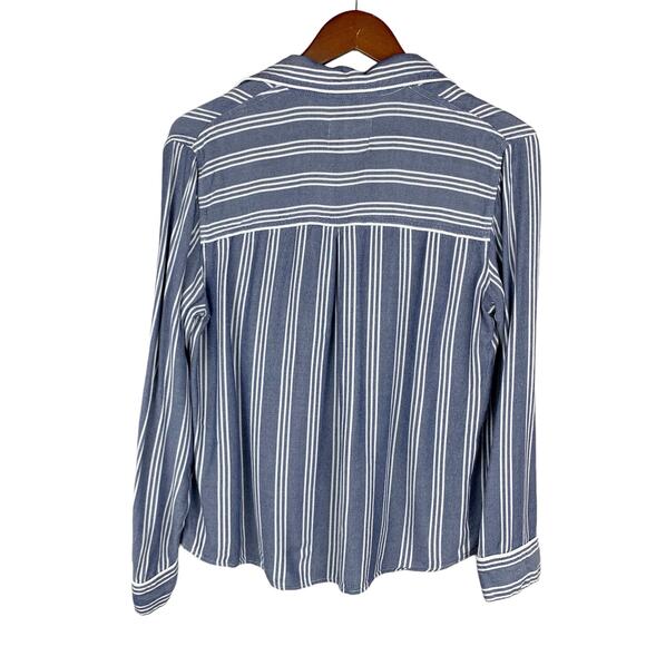 Rails Clara Seabrook Pajama Top Shirt Sleepwear Loungewear Women’s M - Picture 4 of 6